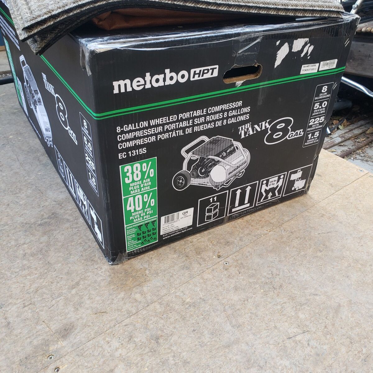 metabo compressor