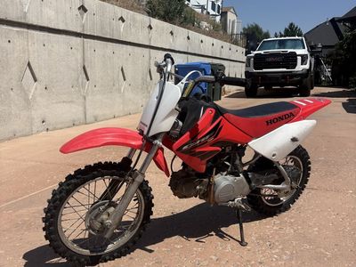 Honda CRF70F Dirt Bike