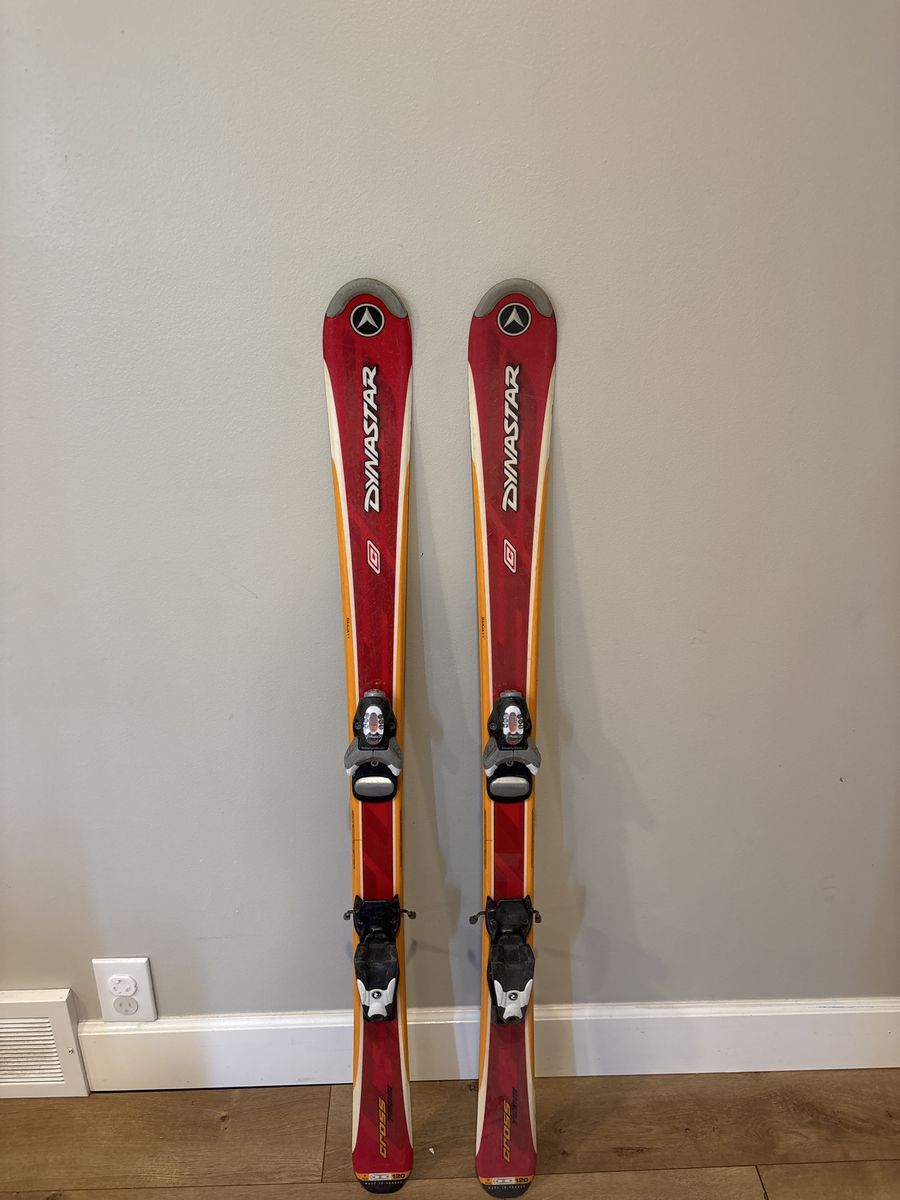Dynastar Cross 150 Skis with Bindings - Used All-Mountain Skis
