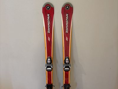 Dynastar Cross 150 Skis with Bindings - Used All-Mountain Skis