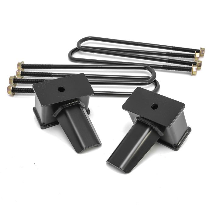 ReadyLift 4.0" Tall Taper Lift Block for 2017-2025 Ford F-250 F-350 Super Duty F250 F350 Ready Lift 66-2740