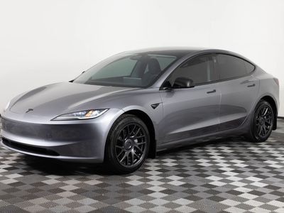 2025 Tesla Model 3 Long Range