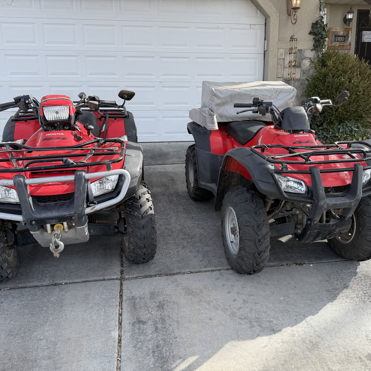 2 Honda Four Wheelers For Sale