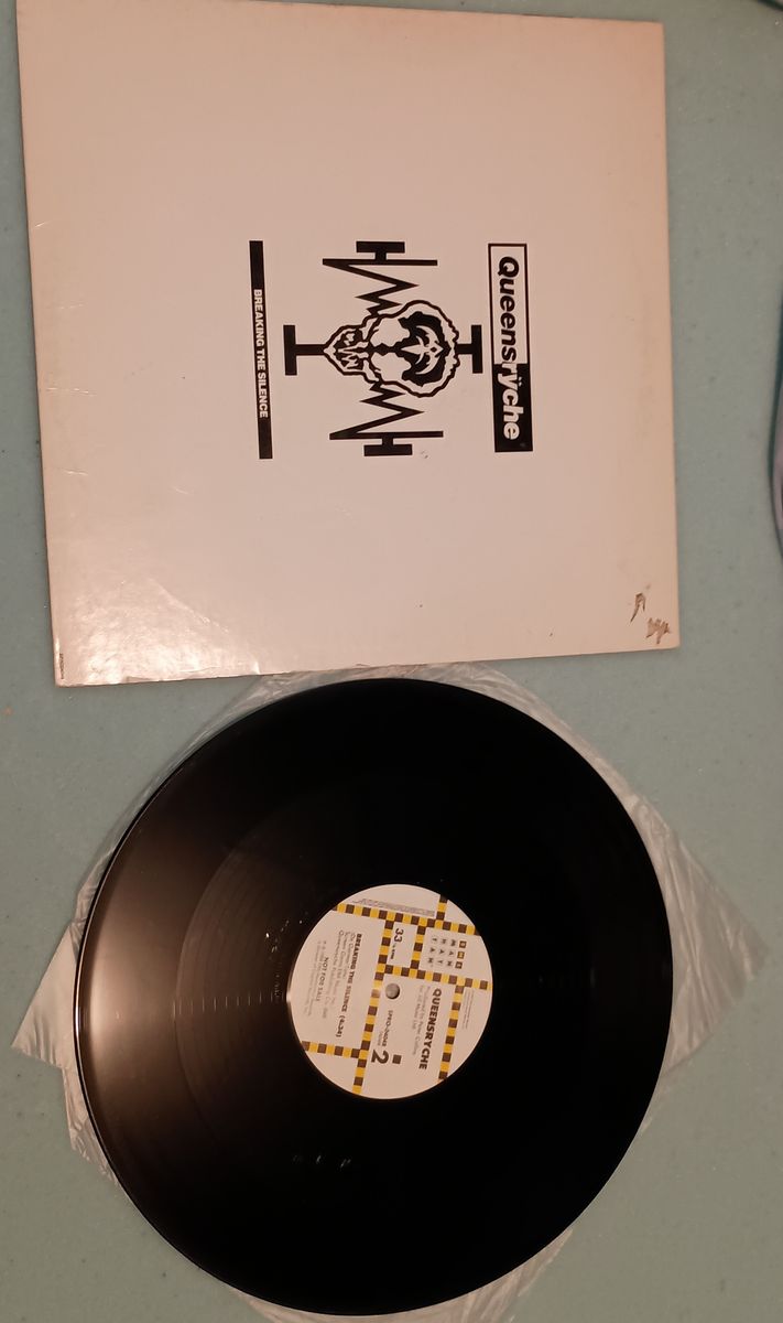 QUEENSRYCHE Breaking The Silence 12" US PROMO Maxi-Single Vinyl 1988 RARE