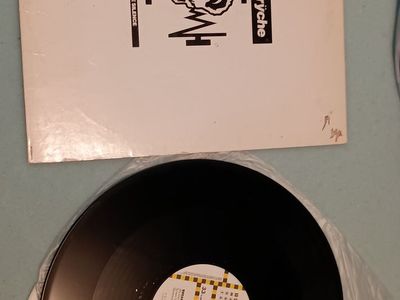 QUEENSRYCHE Breaking The Silence 12" US PROMO Maxi-Single Vinyl 1988 RARE