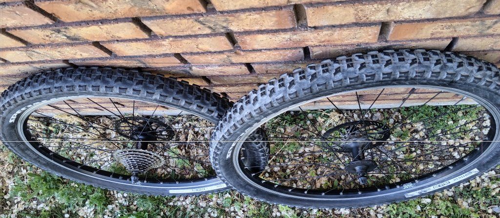 WTB Wheel set 26 x 2.30