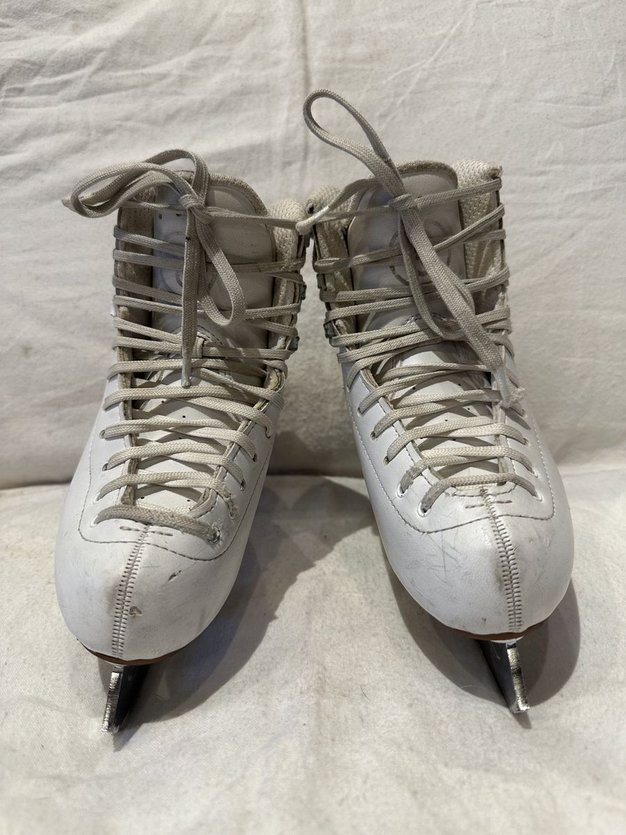 Risport Youth Size 1 Scott Hamilton Figure Skates