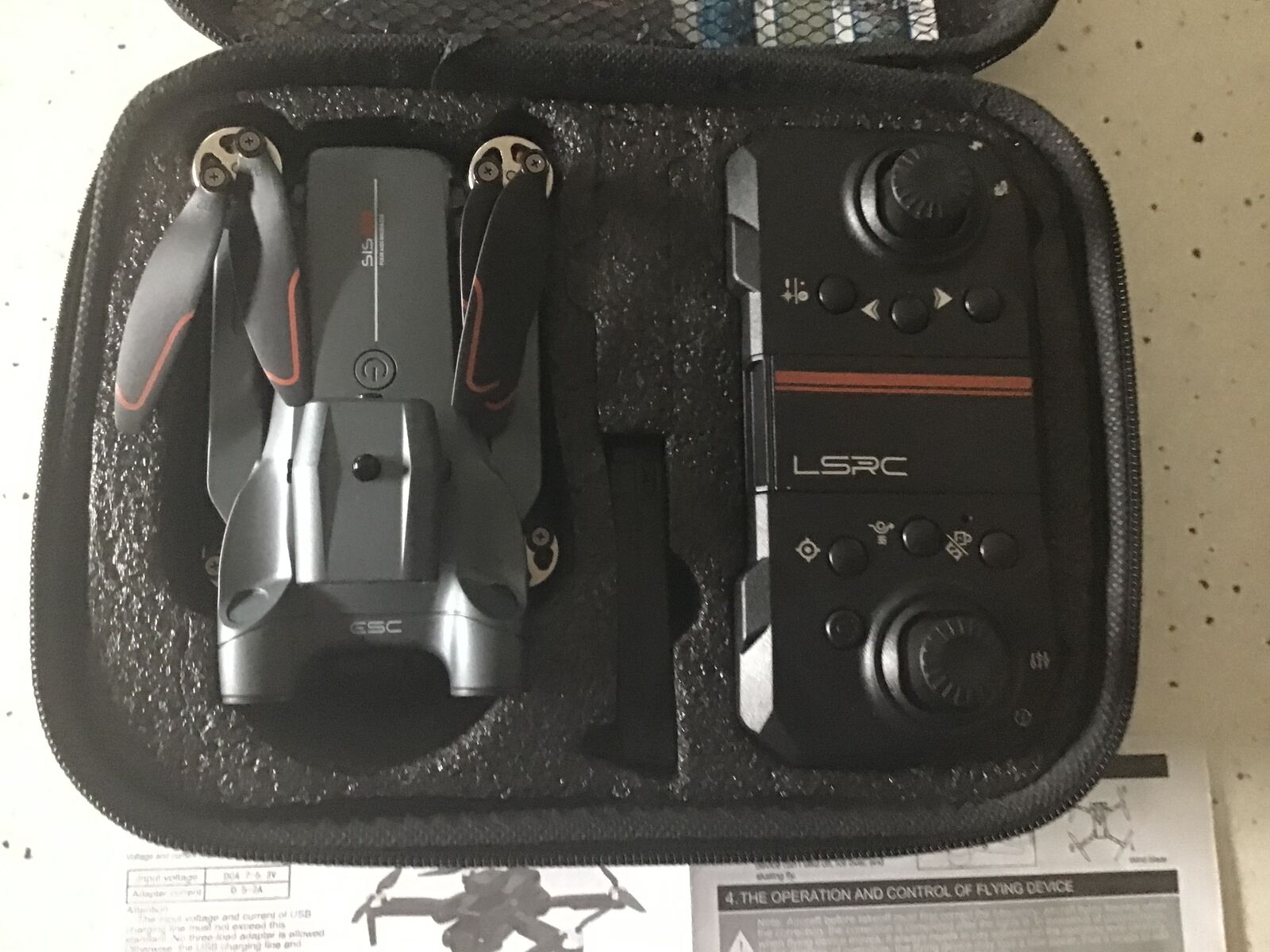 Brushless Fold Drone