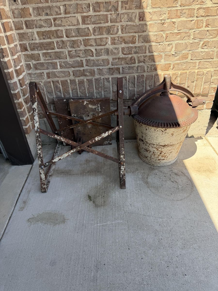 Half-yard Cement Mixer