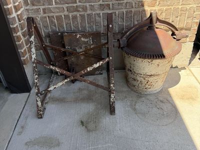 Half-yard Cement Mixer
