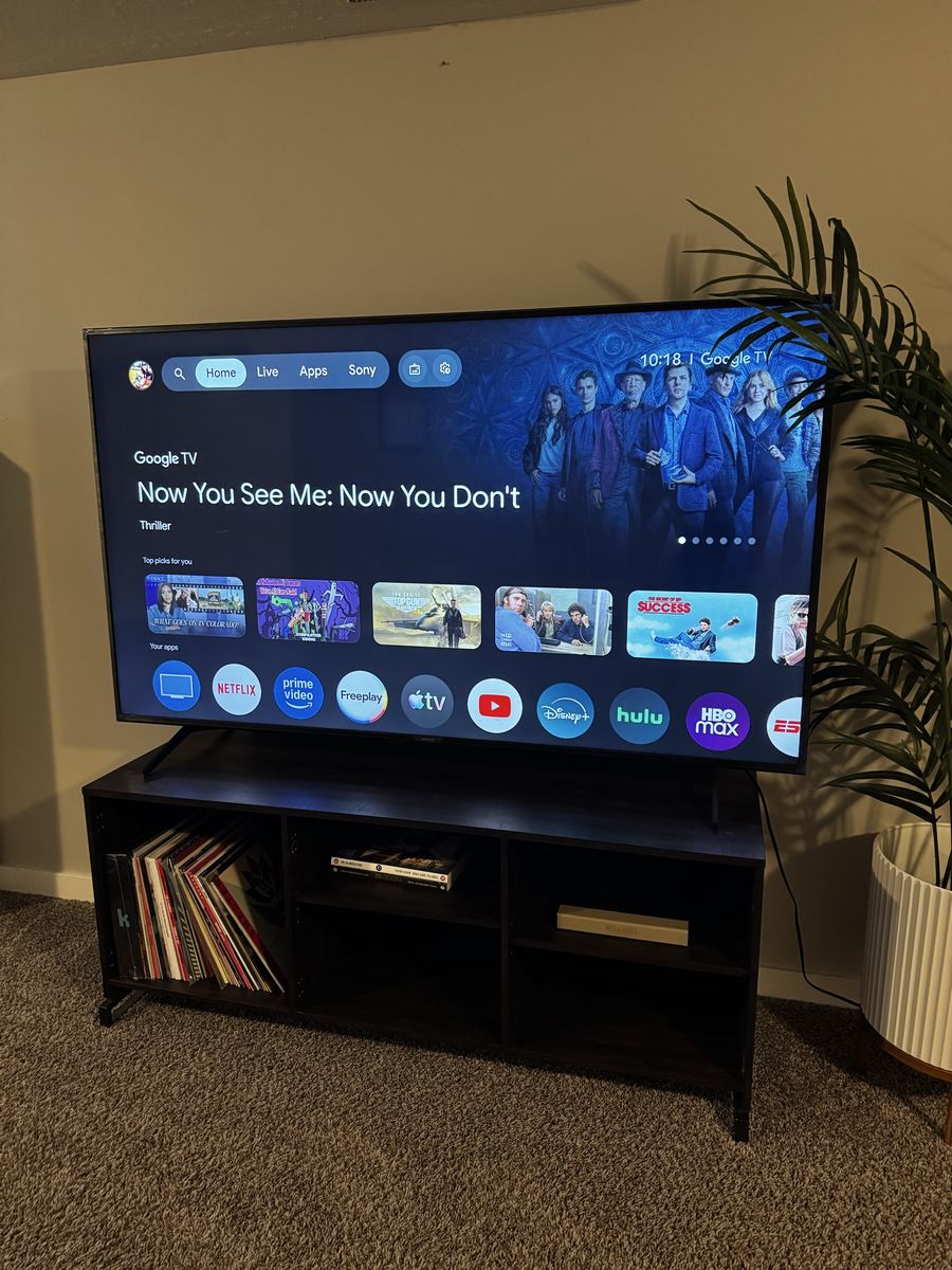 75 inch Sony TV like new