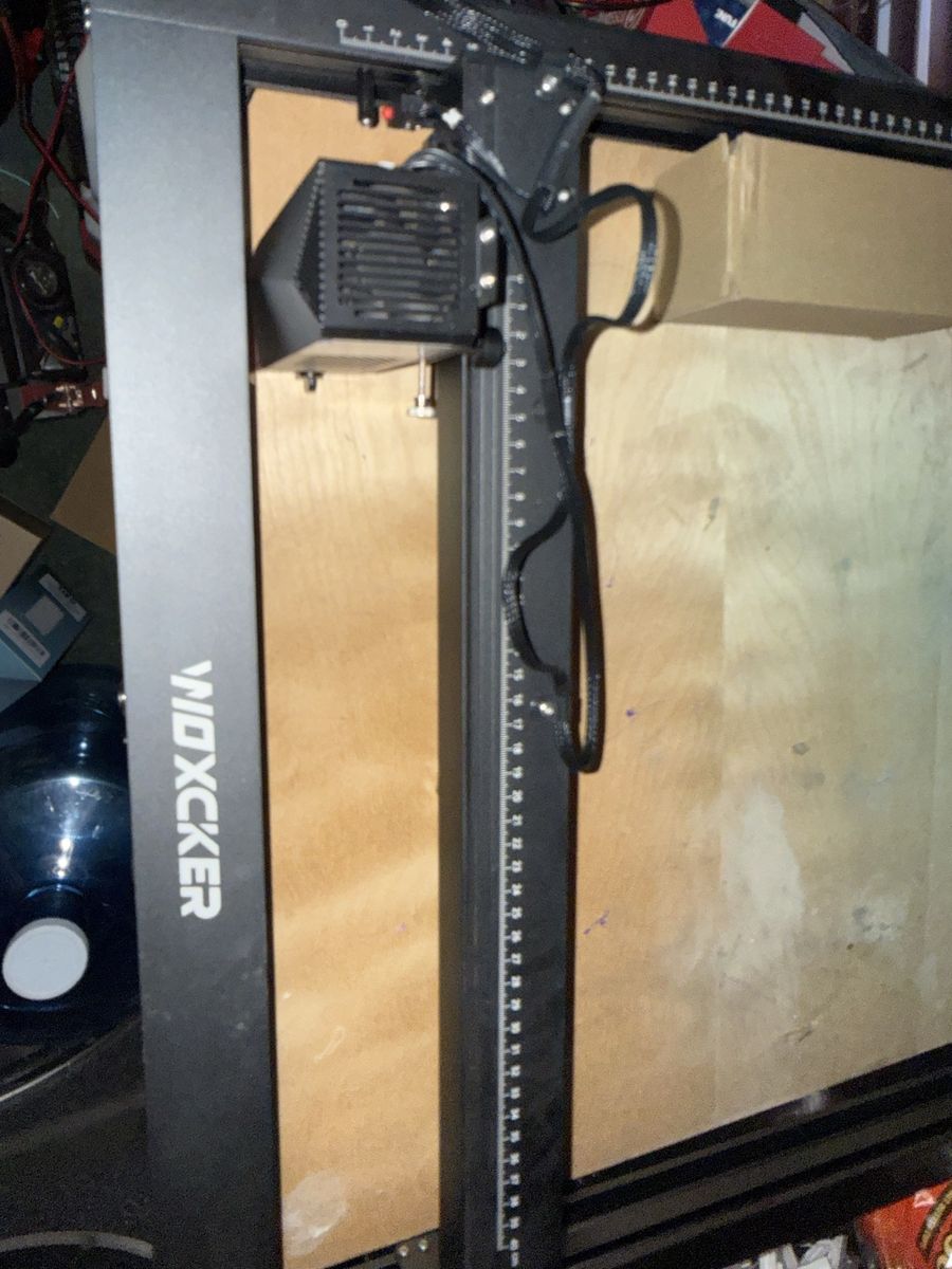 Woxcker Laser Engraver and Cutter Machine
