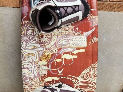 Liquid force wakeboard size 129