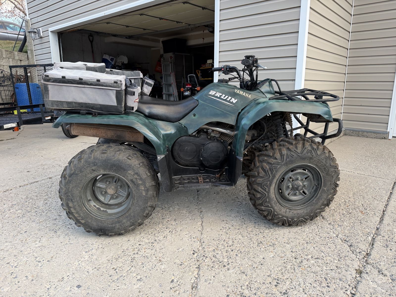2006 Yamaha Bruin 350 4x4