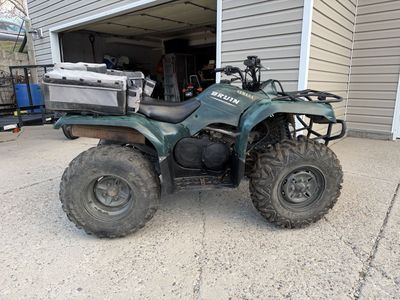 2006 Yamaha Bruin 350 4x4