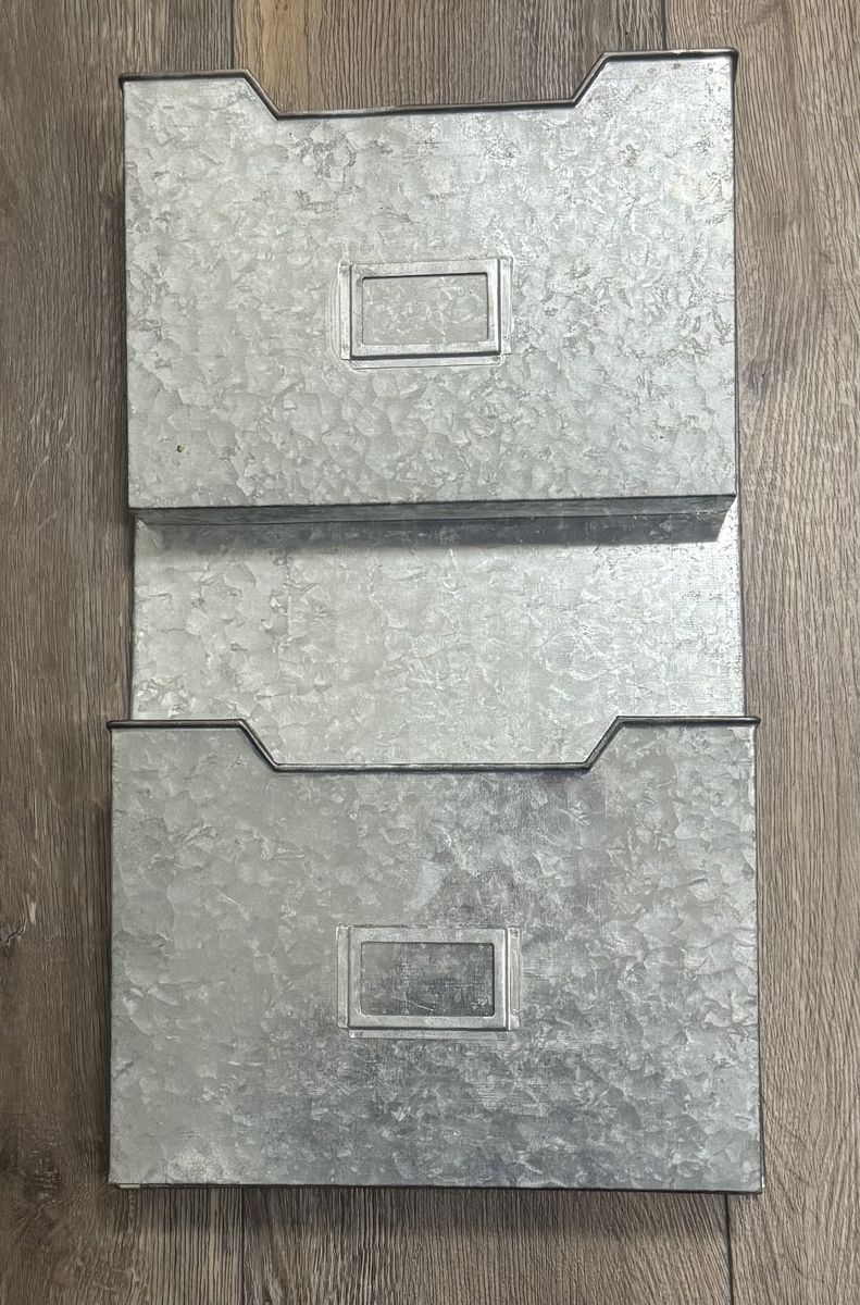 Metal Wall Organizer 12 X 21.5