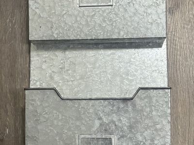 Metal Wall Organizer 12 X 21.5