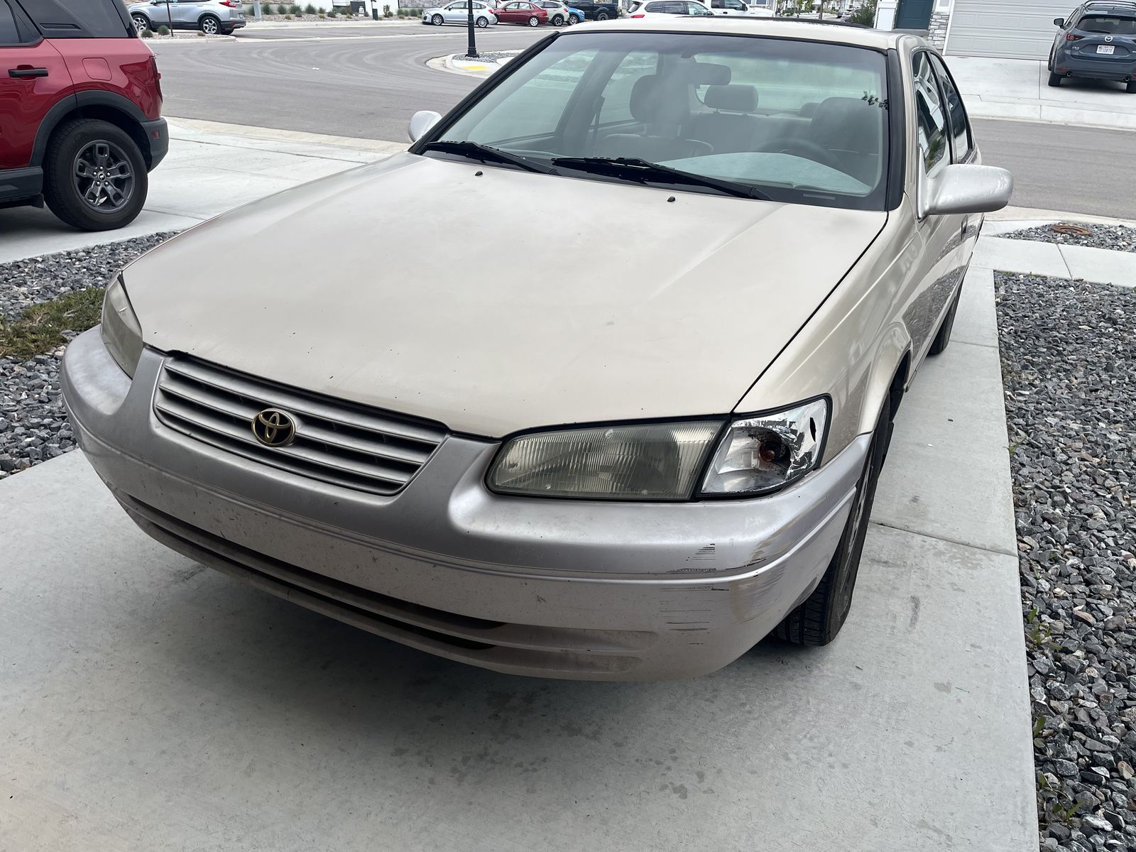 1998 TOYOTA CAMRY XLE V6