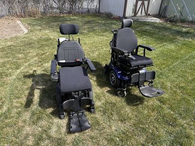 Brand New Quantum Edge 3 Mobility Chair Make offer