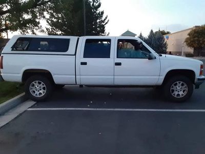 1996 Chevrolet C/K 1500 Series K1500 Silverado