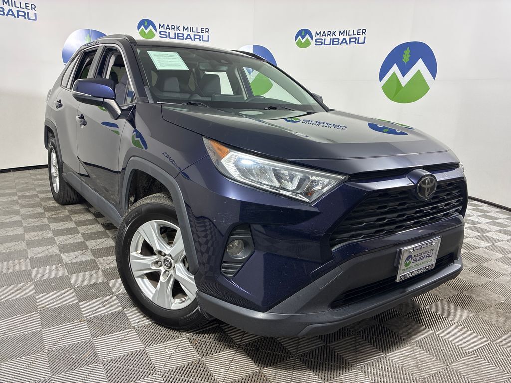 2019 Toyota RAV4 XLE