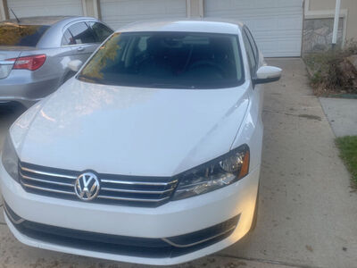 2013 VOLKSWAGEN PASSAT