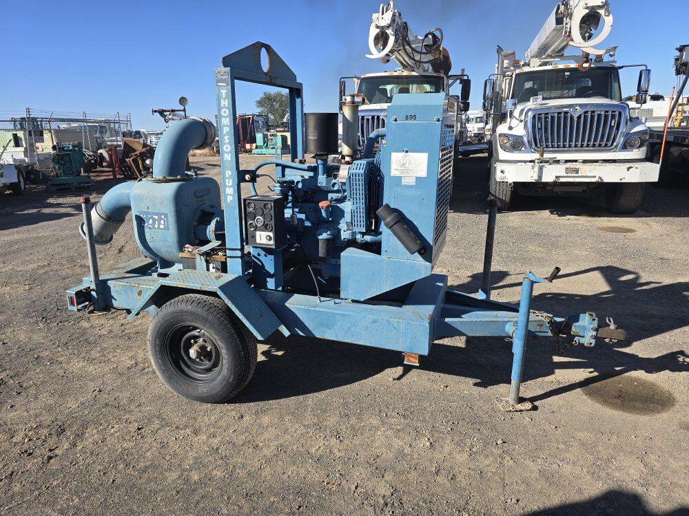 Thompson 8" Trash Pump 2,550gpm