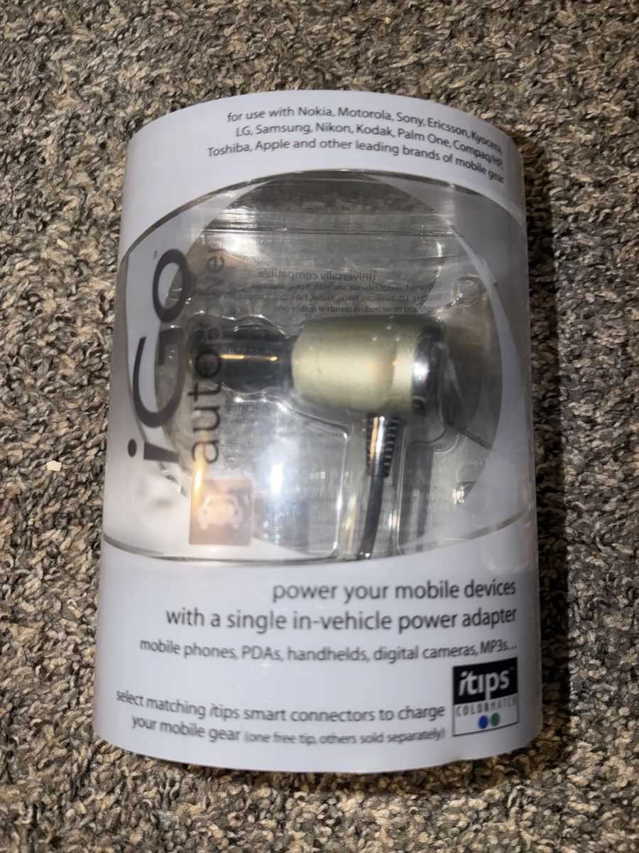 iGo Auto.  Brand New in Box!