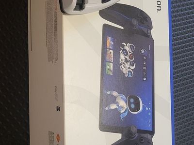 PlayStation Portal with dock