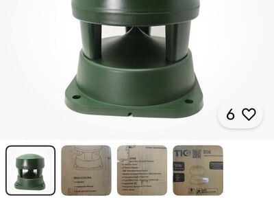 Premium Outdoor Omnidirectional In-Ground Speaker