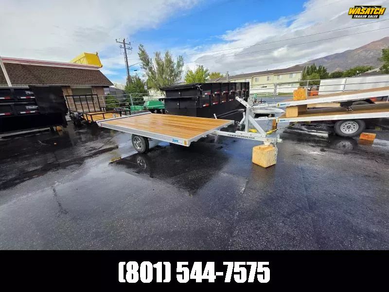 2026 ALCOM 12' URFT (7X12) Raft Trailer Watercraft