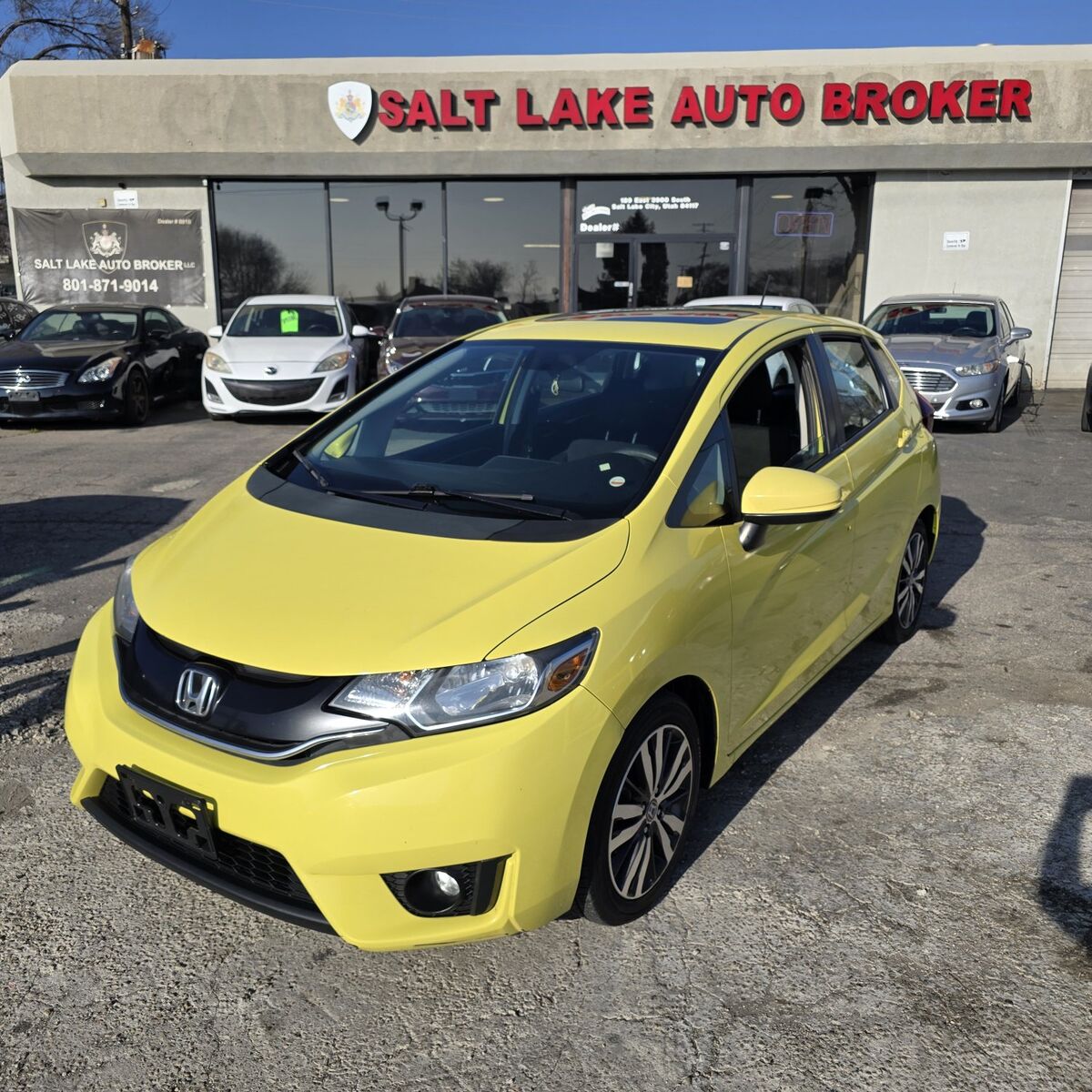 2015 HONDA FIT EX