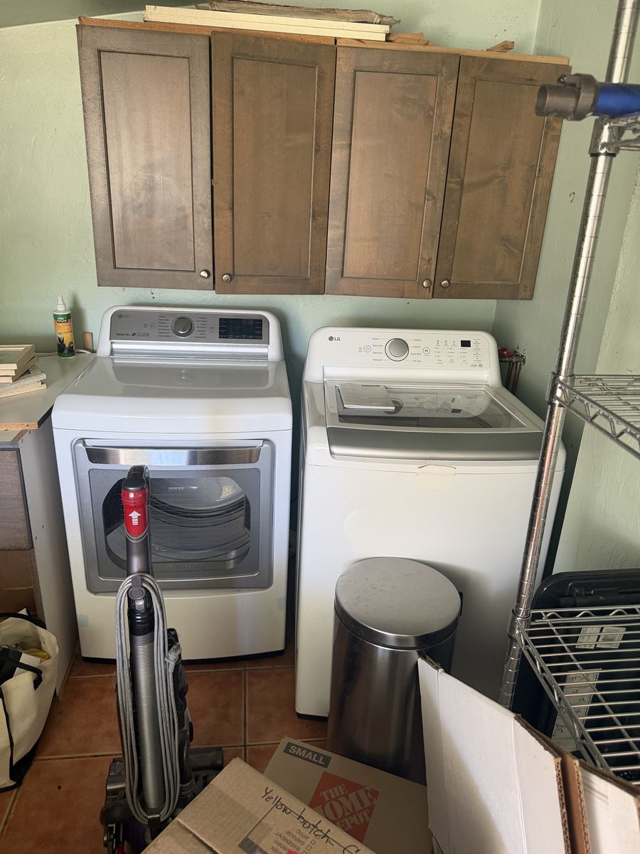 Lg washer and dryer