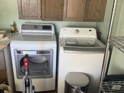 Lg washer and dryer
