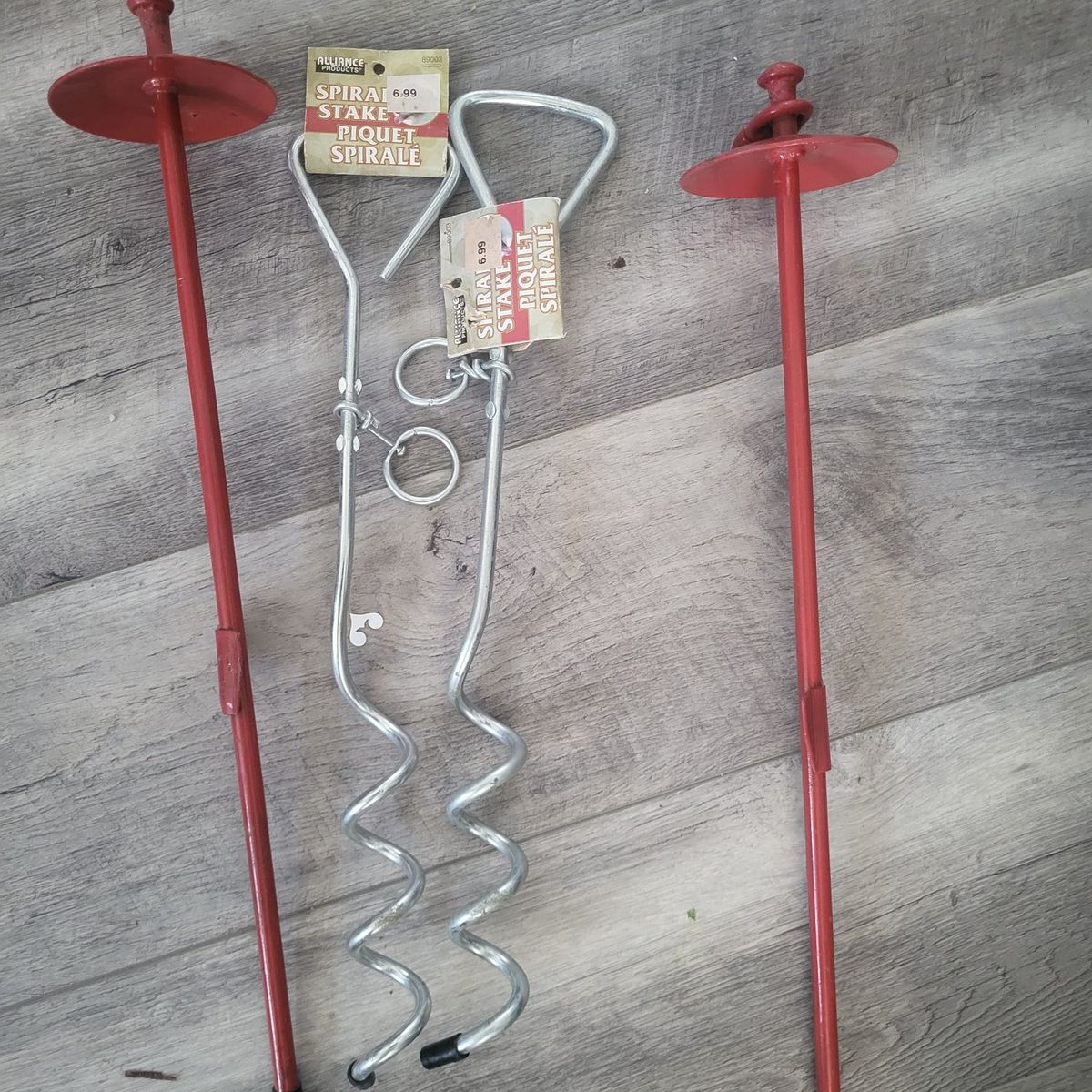 Yard Stakes for Dog Leashes