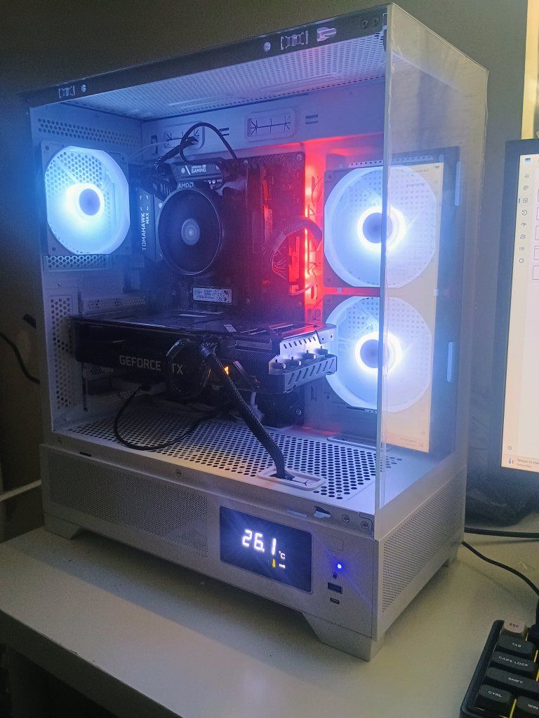 RTX 3070 Ryzen 7 gaming pc