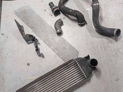 Focus RS intercooler