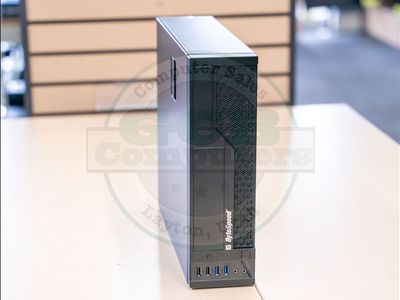Custom i5-9500 SFF Tower PC 512GB SSD 16GB RAM Windows 11 Computer