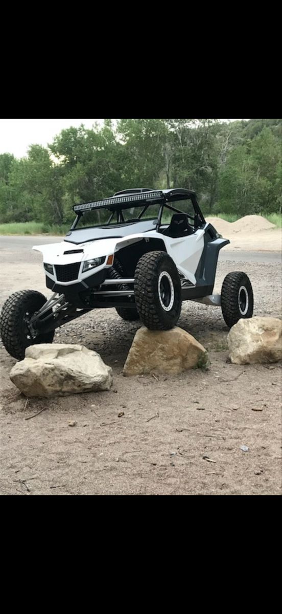 2019 Arctic Cat Wildcat XX UTV - 1200 Miles, Long Travel, Shock Therapy, Method Wheels
