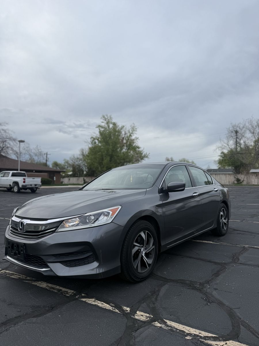 2017 Honda Accord LX