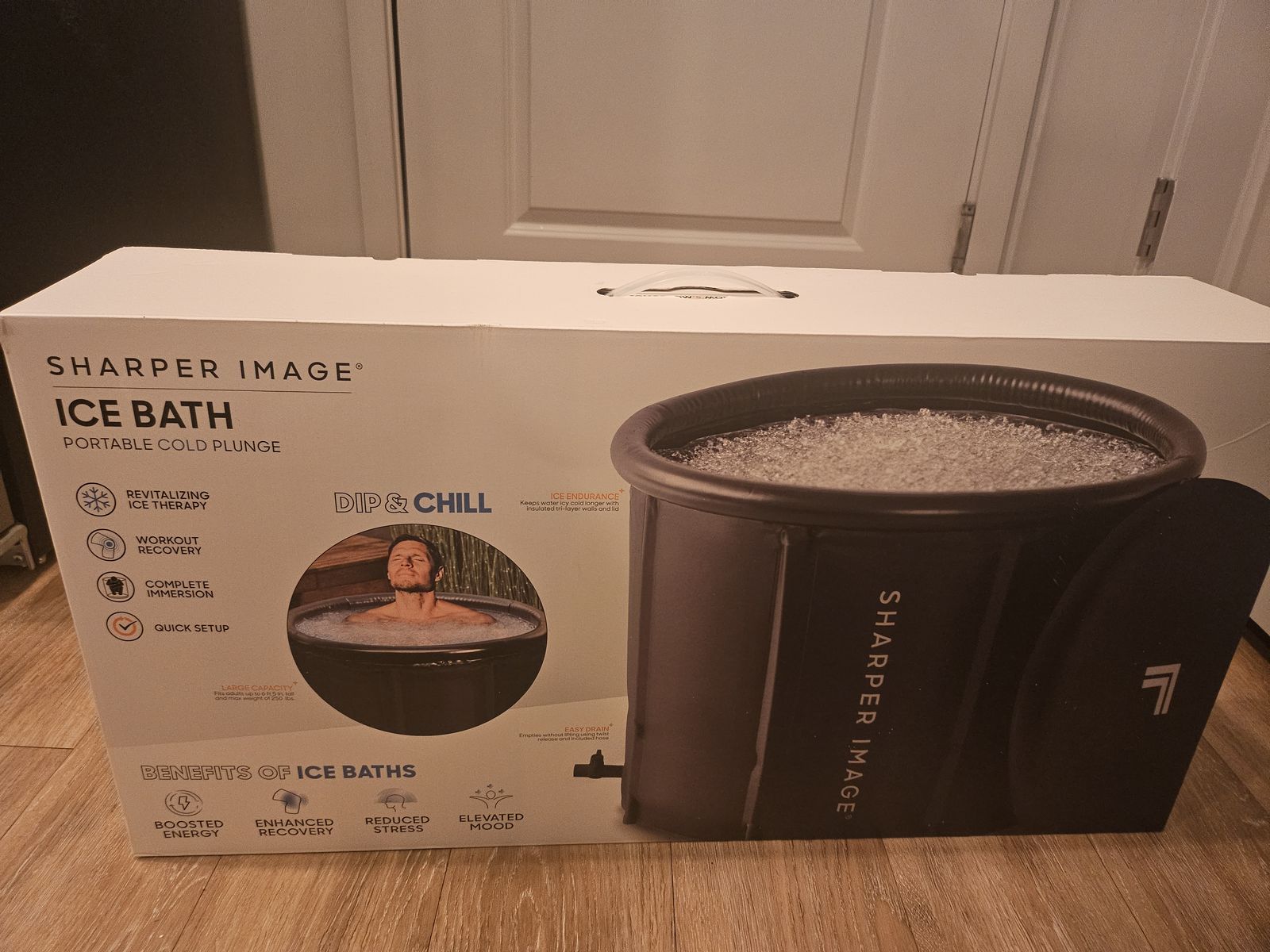 Brand New Sharper Image Portable Cold Plunge