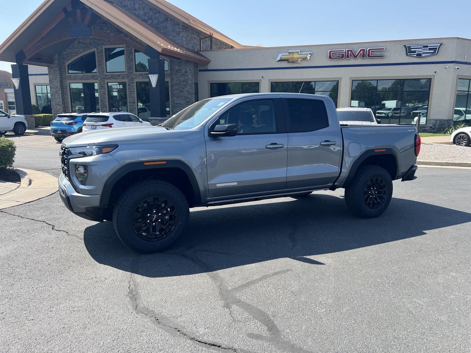 2026 GMC Canyon Elevation