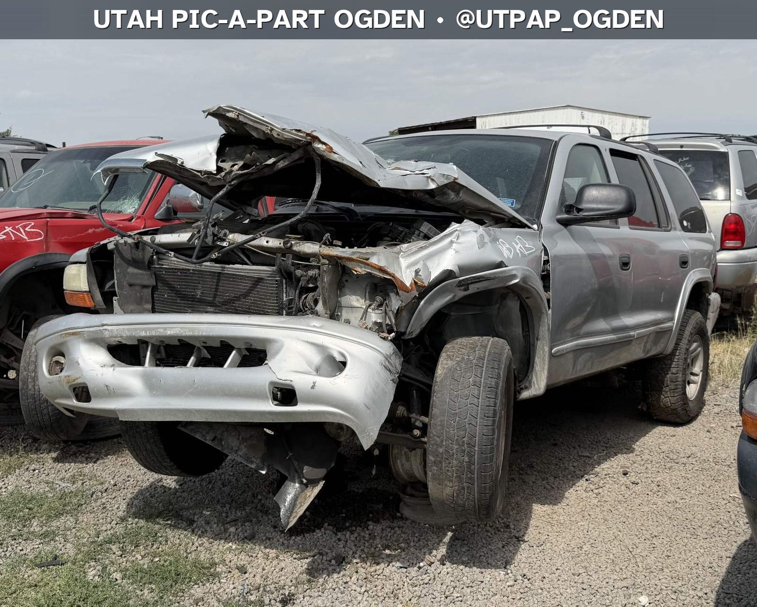 2002 Dodge Durango Parts - UTPAP Ogden