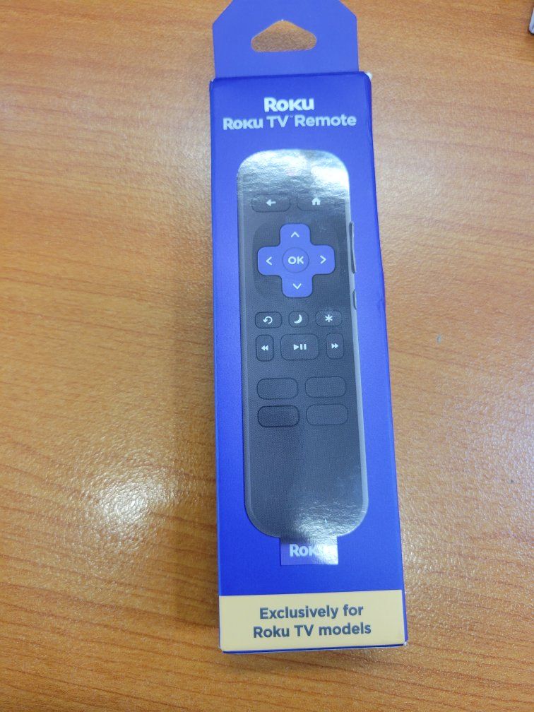 Roku TV Remote Control Replacement - New in Box