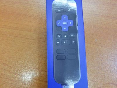 Roku TV Remote Control Replacement - New in Box