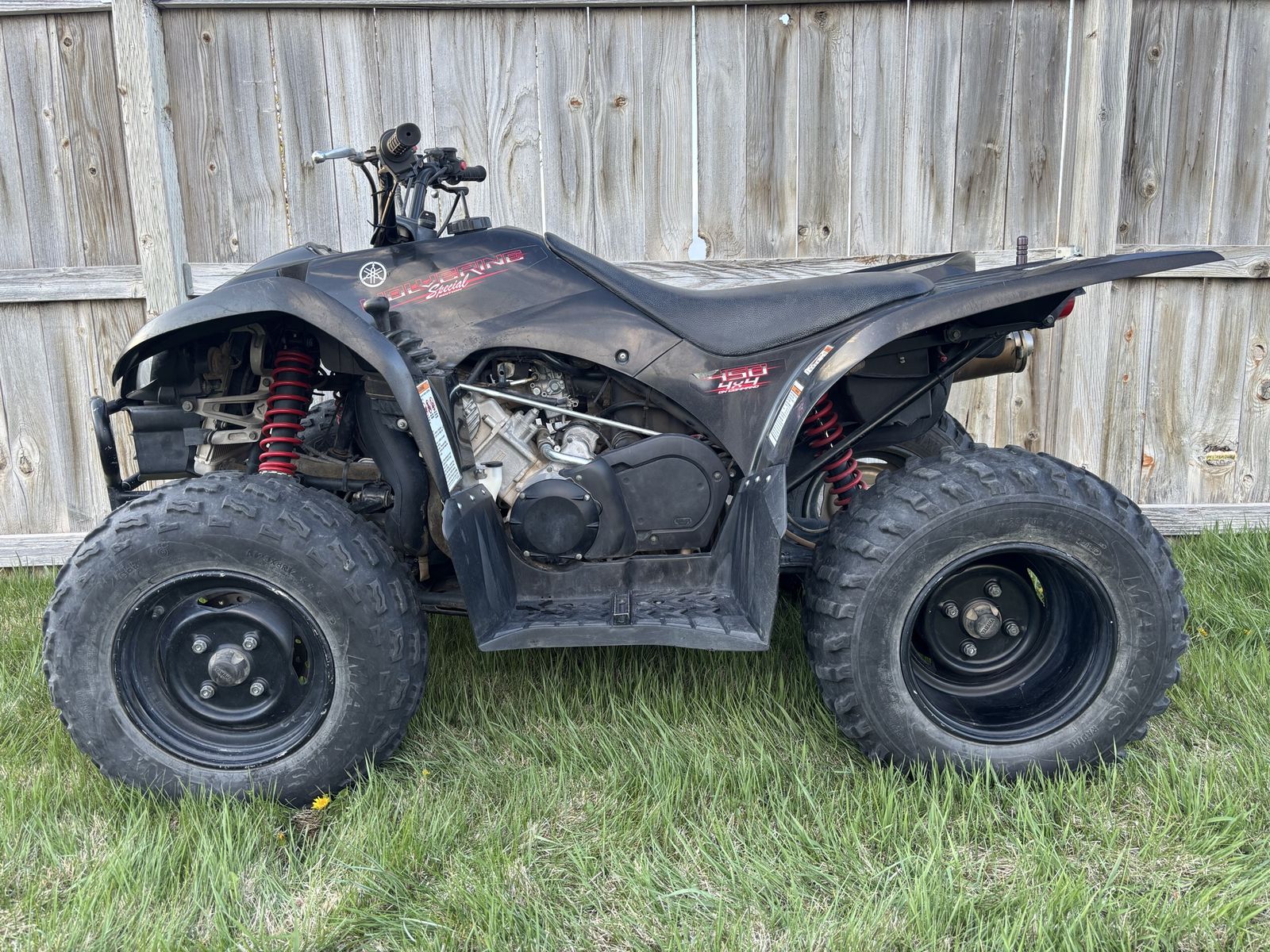 2007 Yamaha Wolverine 450 Special Edition