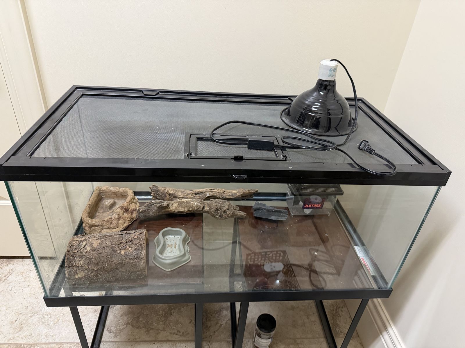 Large/Medium Reptile Tank