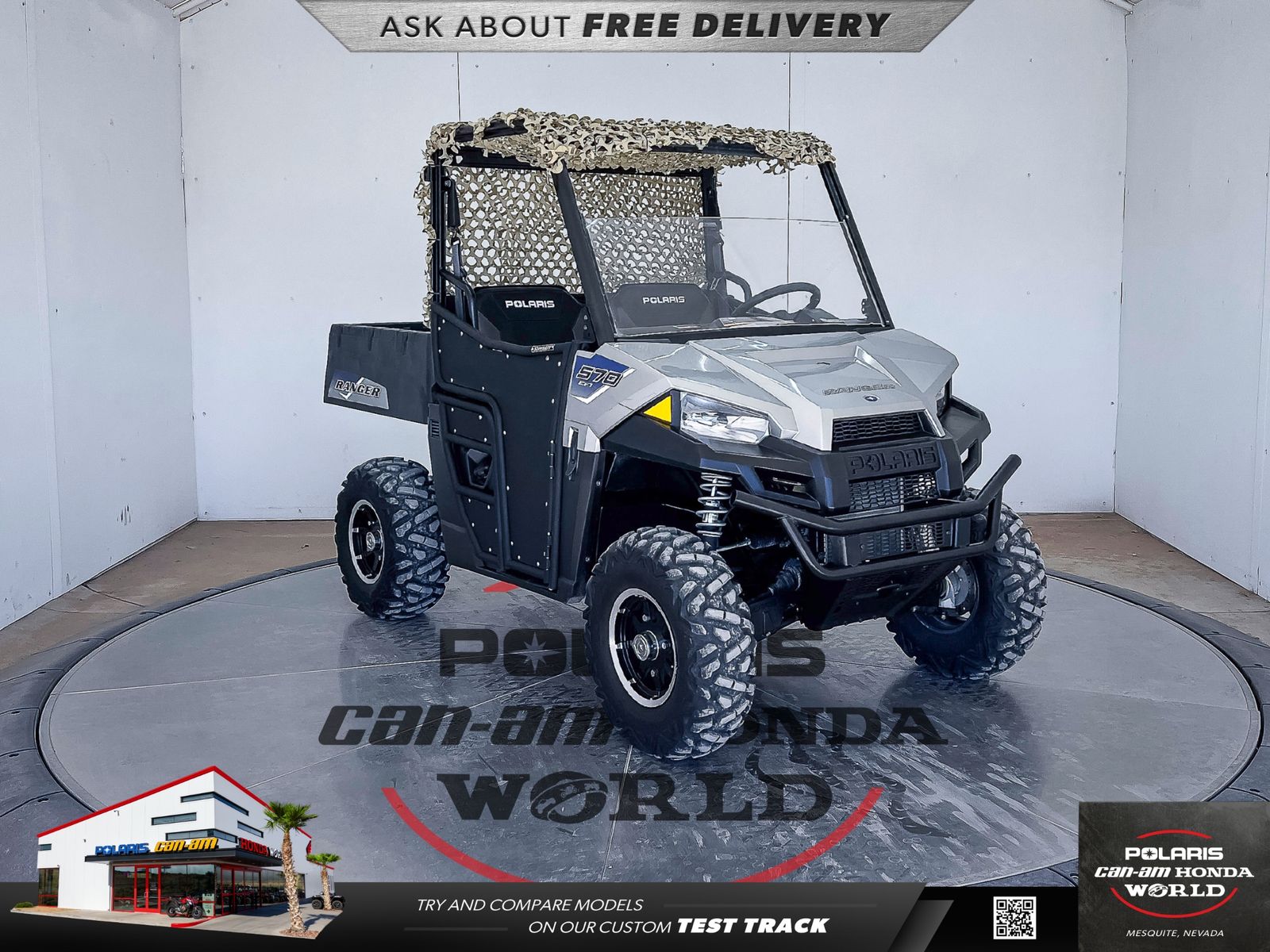 2020 Polaris Ranger 570 EPS