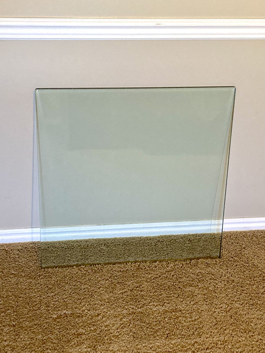 24 X 24 X 0.5 Thick Square Glass Tabletop