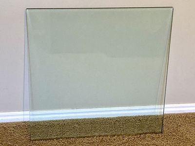 24 X 24 X 0.5 Thick Square Glass Tabletop